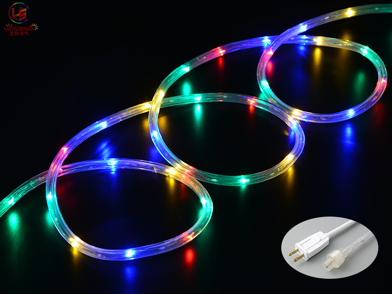 中山LED柔性銅線燈彩虹管