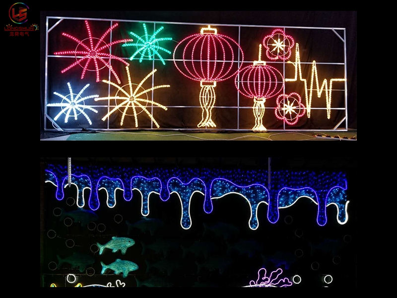 中山街景造型燈